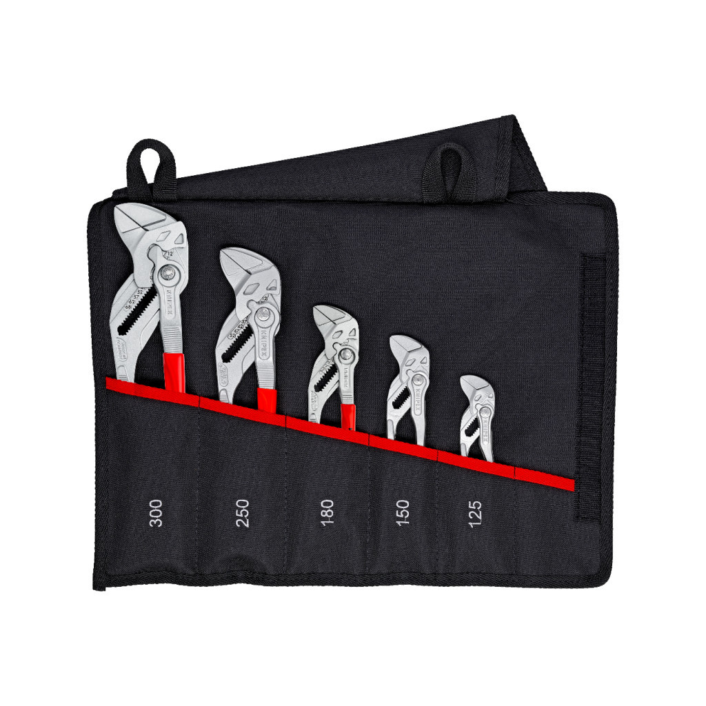 Ключ KNIPEX переставний, 5 шт (00 19 55 S4)