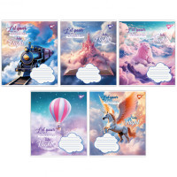 Notebook Yes Let your dreams 18 sheets cell (766971)