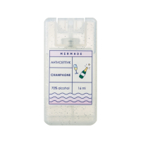 Hand antiseptic Mermade Champagne 16 ml (4820241300259)