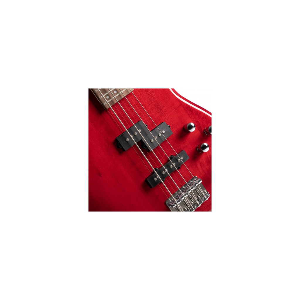 Бас-гітара Cort Action Plus Trans Red (Action Bass Plus TR)