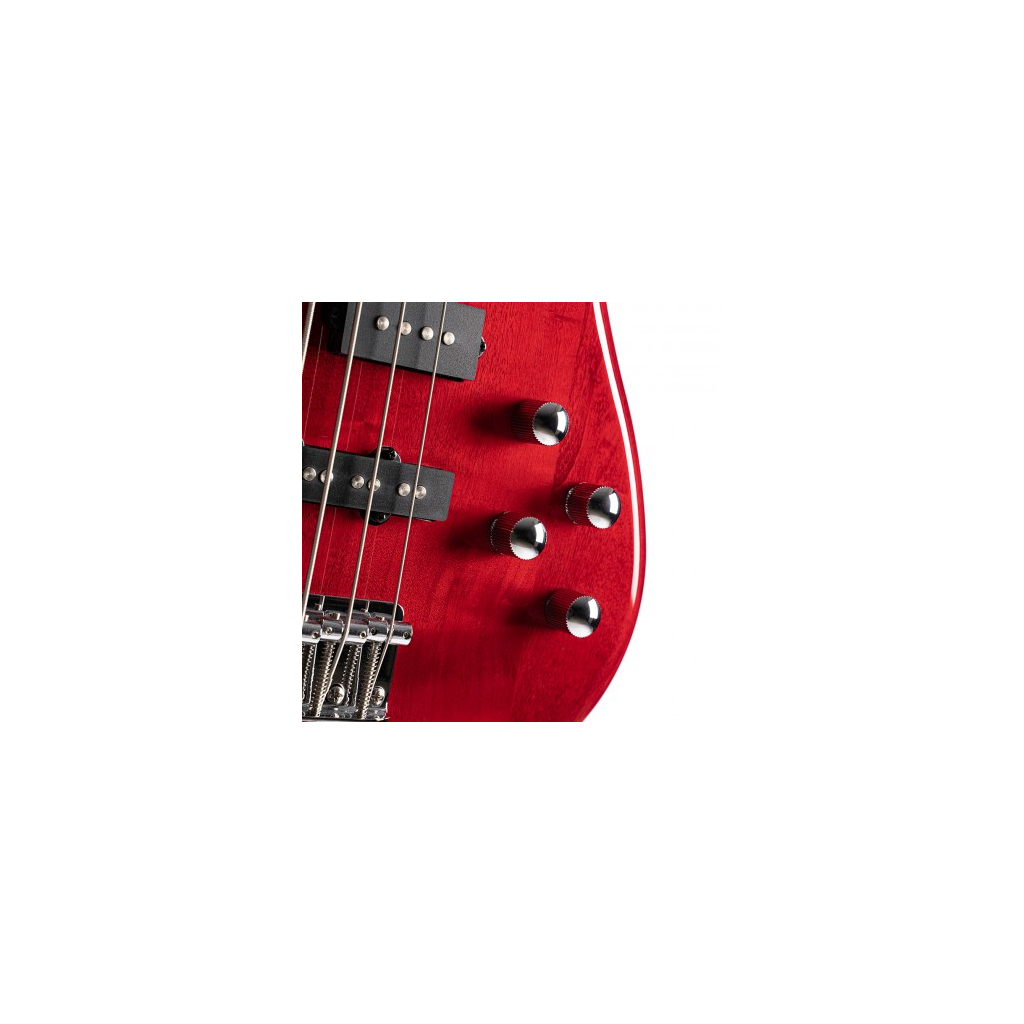 Бас-гітара Cort Action Plus Trans Red (Action Bass Plus TR)