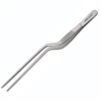 Culinary tweezers Arcos curved 20 cm (606300)