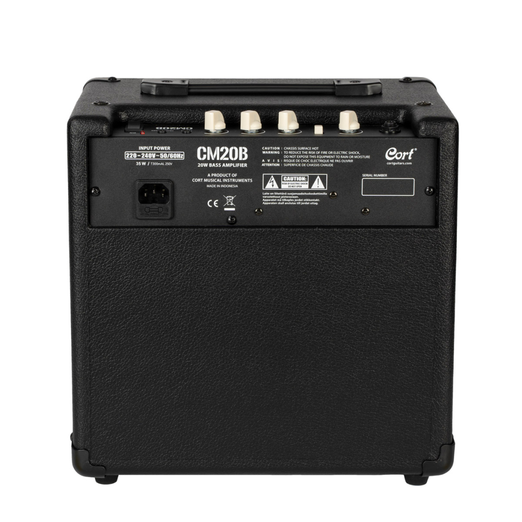 Комбопідсилювач Cort CM20B