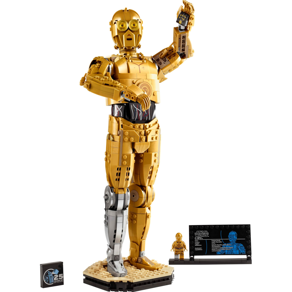 Конструктор LEGO Star Wars C-3PO 1138 деталей (75398)