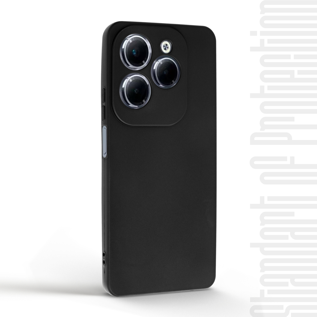 Чохол до мобільного телефона Armorstandart Matte Slim Fit Infinix HOT 40 Pro Camera cover Black (ARM73942) Чохол до мобільного телефона Armorstandart Matte Slim Fit Infinix HOT 40 Pro Camera cover Black (ARM73942)