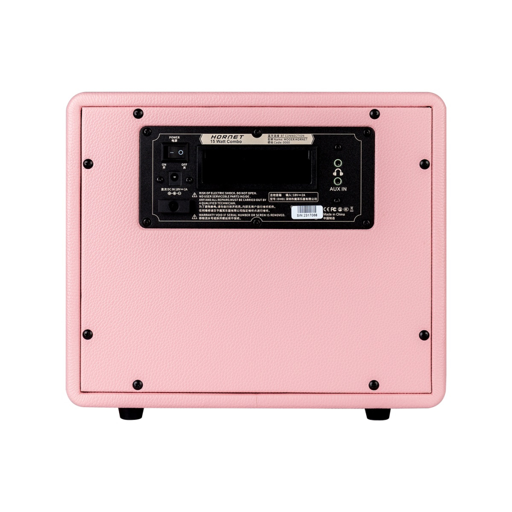 Комбопідсилювач Mooer Hornet Pink