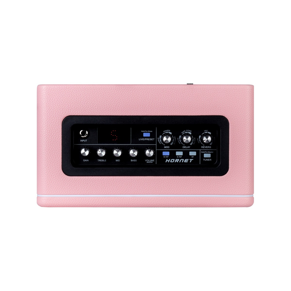 Комбопідсилювач Mooer Hornet Pink