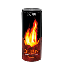 Енергетичний напій Burn Original Безалкогольний сильногазований 250 мл (5060466511019)