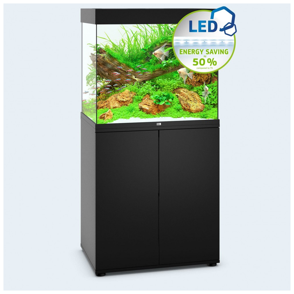 Підставка для акваріума Juwel LIDO 200 LED чорна 71x51x80 см (4022573502237)