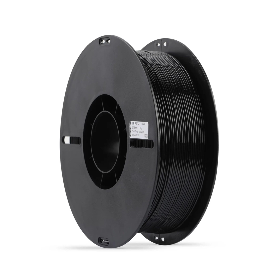 Пластик для 3D-принтера Creality PETG 1.75мм, black, 1кг (3301030035)