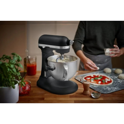 Кухонний комбайн KitchenAid 5KSM60SPXEBM