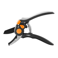 Секатор Neo Tools контактний, d різу 18мм, 200мм, 240г (15-203)