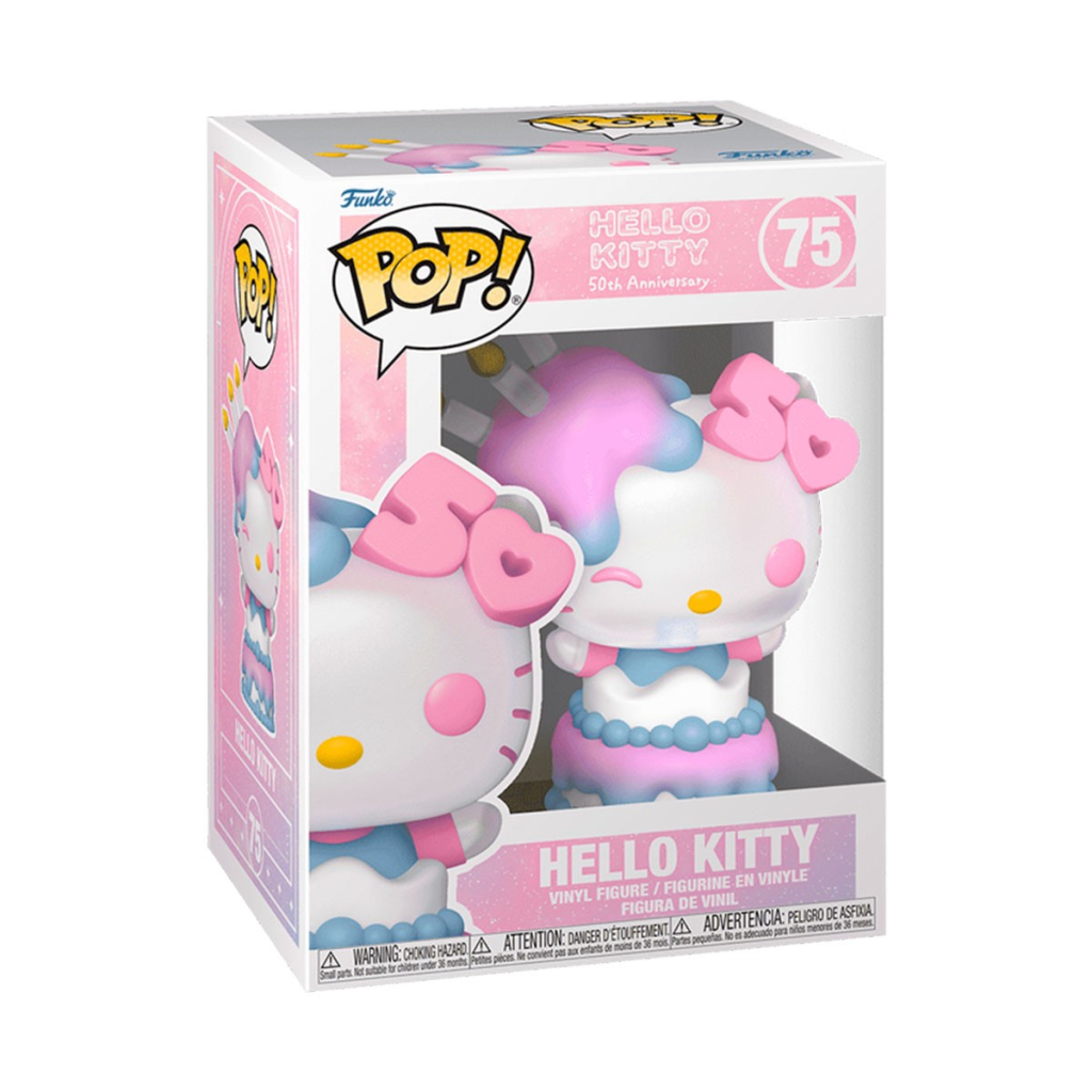 Фігурка Funko Pop серії Sanrio: Hello Kitty - Хелоу Кітті в торті (76089)