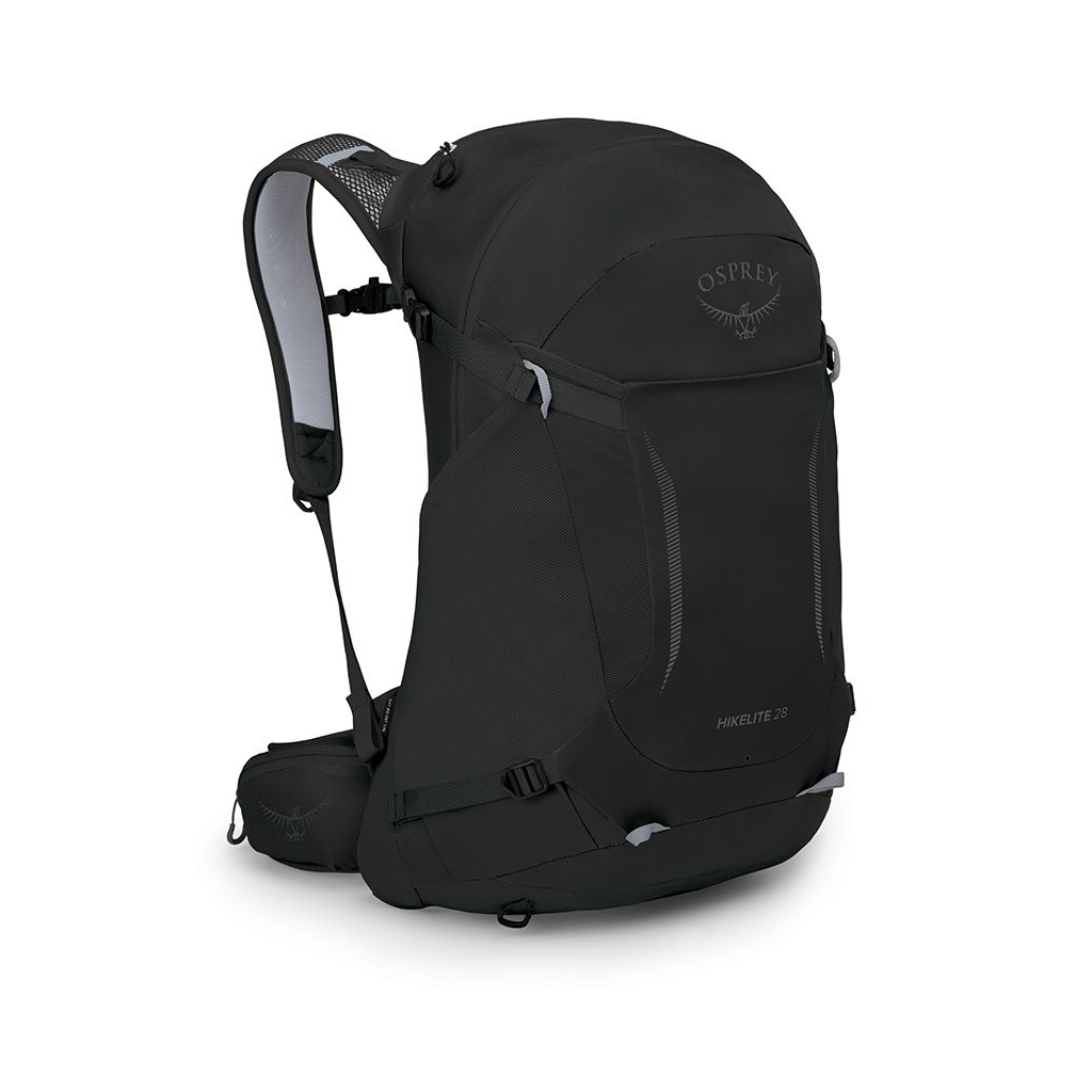 Рюкзак туристичний Osprey Hikelite 28 black - M/L - чорний (009.3340)