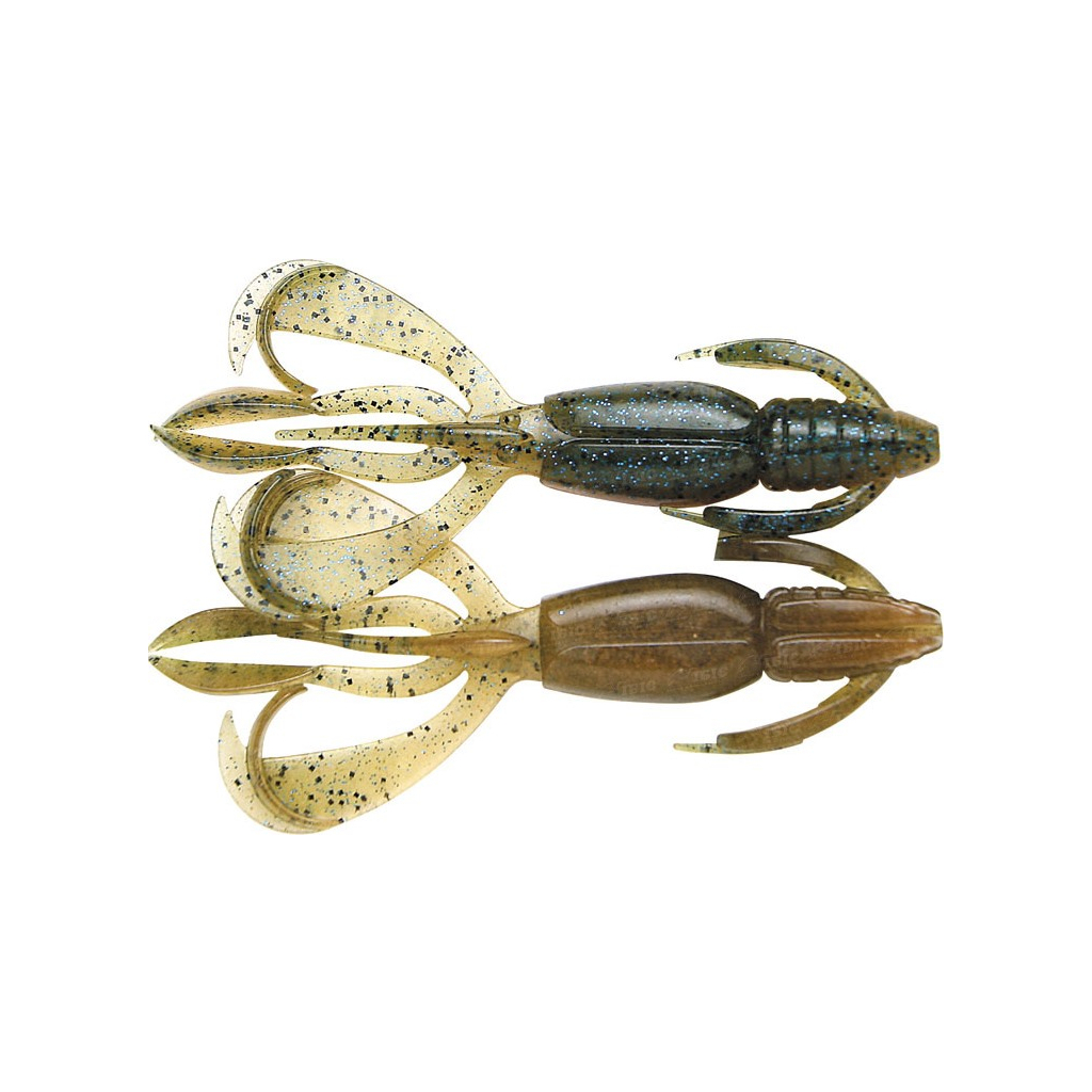 Силікон рибальський Keitech Crazy Flapper 4.4" 403 Green Weenie Blue (1551.04.41)