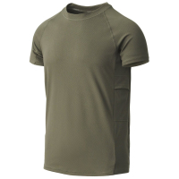 Футболка Helikon-Tex Термоактивна Functional T-shirt - Quickly Dry - Olive Green розмір M (TS-FUN-QD-02-B04)