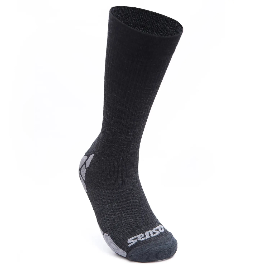 Шкарпетки Sensor Hiking Merino black/grey 20200069 9-11 (SU41HM-black-grey-9-11)
