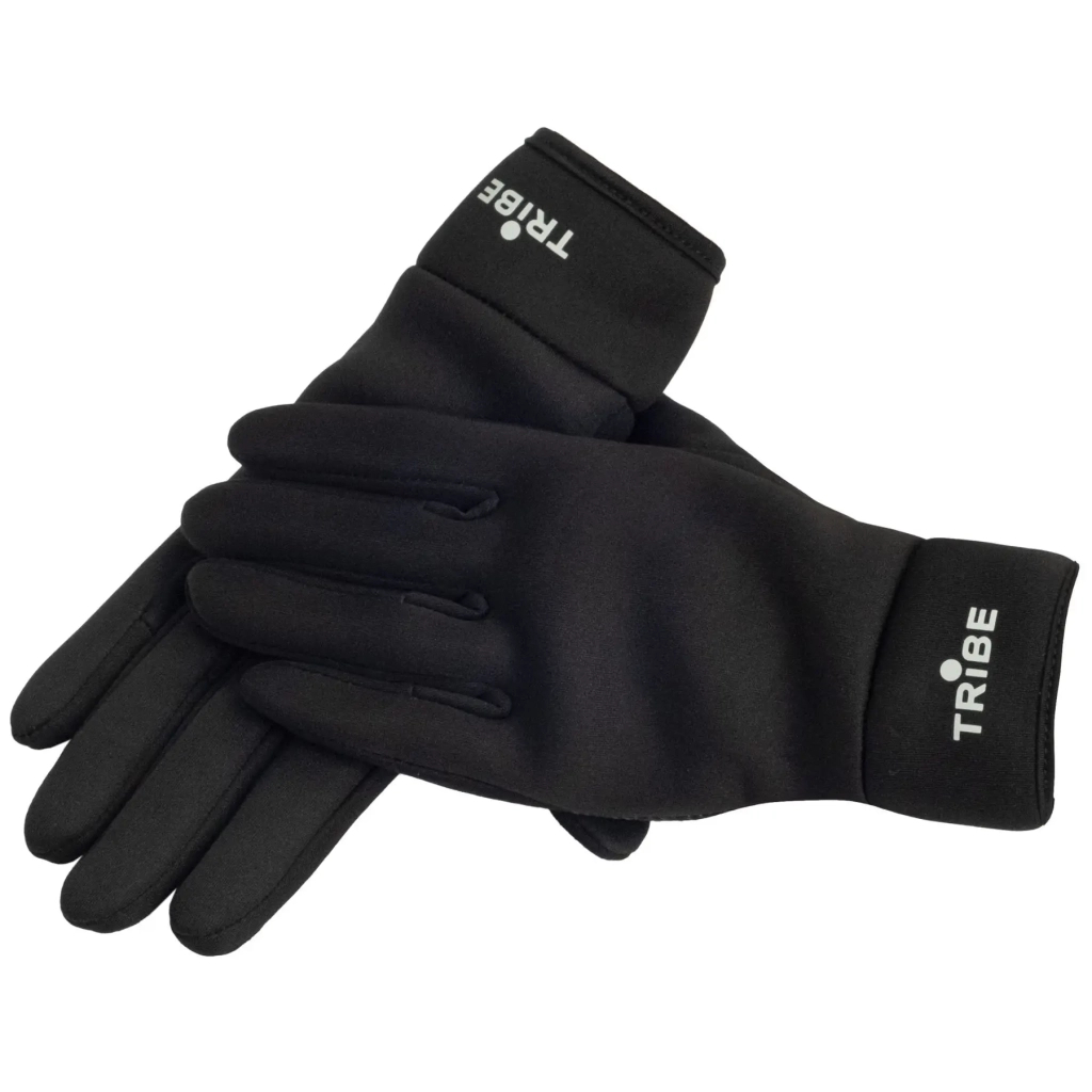 Рукавиці Tribe Windstop black L (T-KC-0002-black-L)
