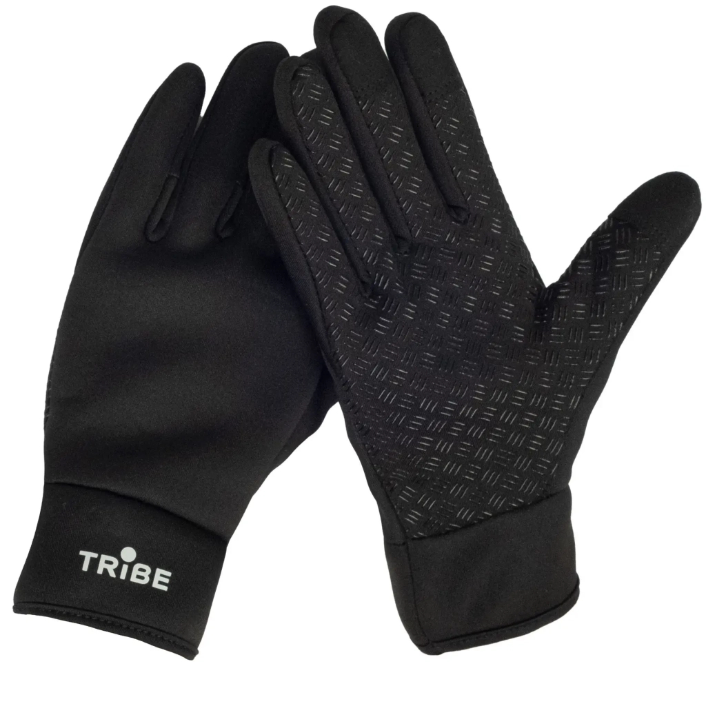 Рукавиці Tribe Windstop black L (T-KC-0002-black-L)