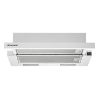 Kitchen hood GRANADO Telde 602-450 white (GCH316255)