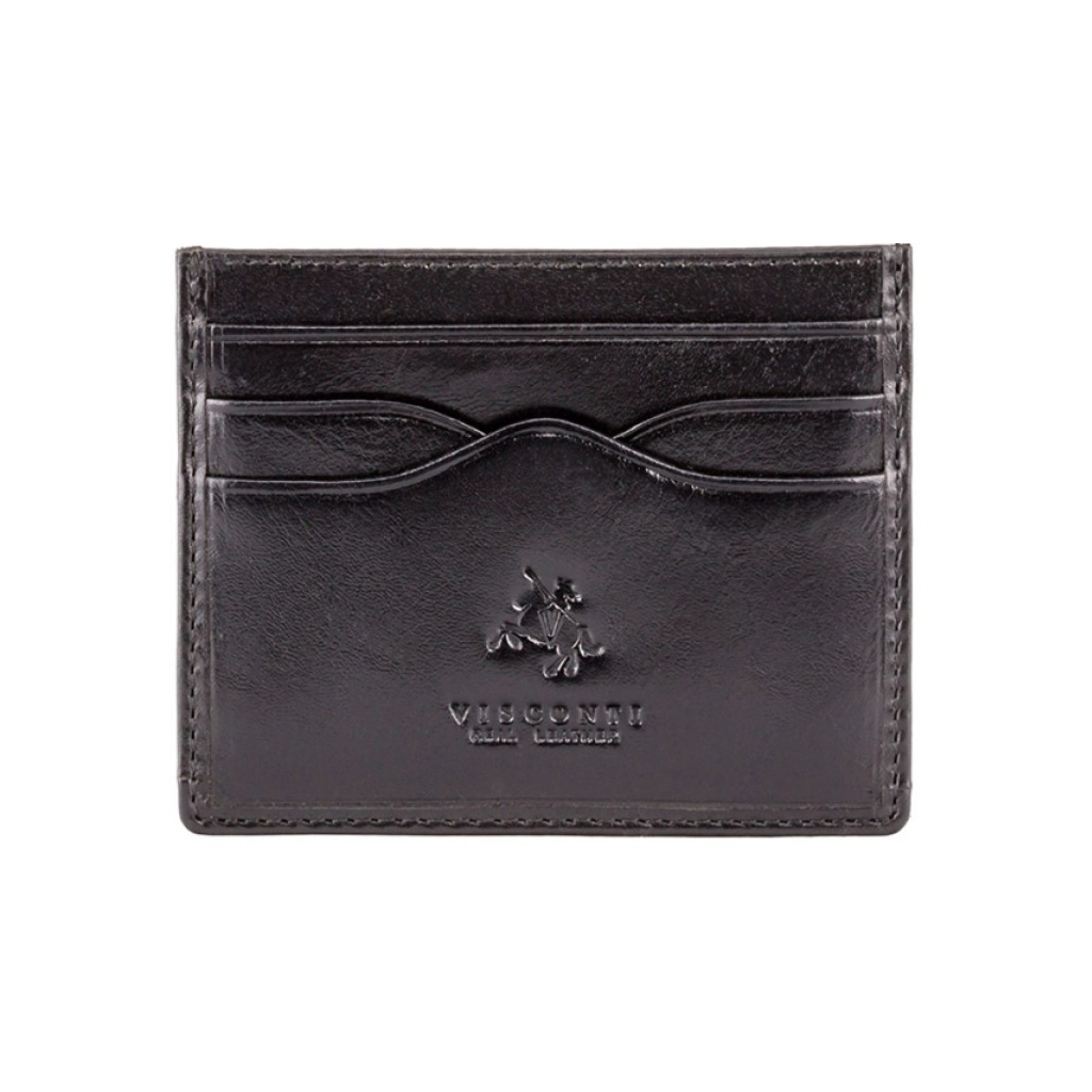 Кардхолдер Visconti MZ1 Pompei Italian Black (MZ1 IT BLK)