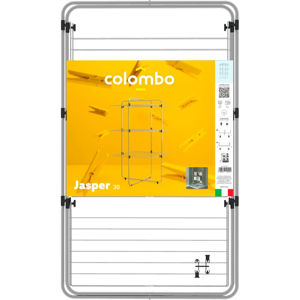 Сушарка для білизни Colombo Jasper 30 Підлогова (ST193/3) (931097)