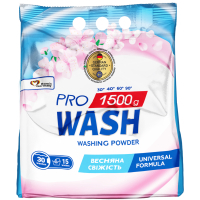 Detergent Pro Wash Universal Spring freshness 1.5 kg (4823128004868)
