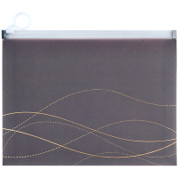 Папка на блискавці Axent zip-lock А5 Waves-4 (1498-43-A)