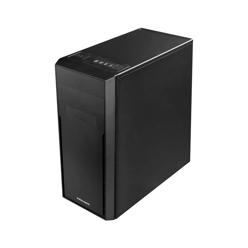 Корпус для ПК Prologix E125 400W Black Корпус для ПК Prologix E125 400W Black