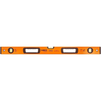 Level Neo Tools S 400 aluminum, 80 cm, 3 capsules, 2 hand holes (71-143)