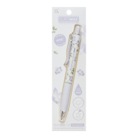 Buromax gel pen automatic BLOSSOM, 0.5 mm, aromatic flu, Iris, blue ink, in a blister (BM.8368-39)