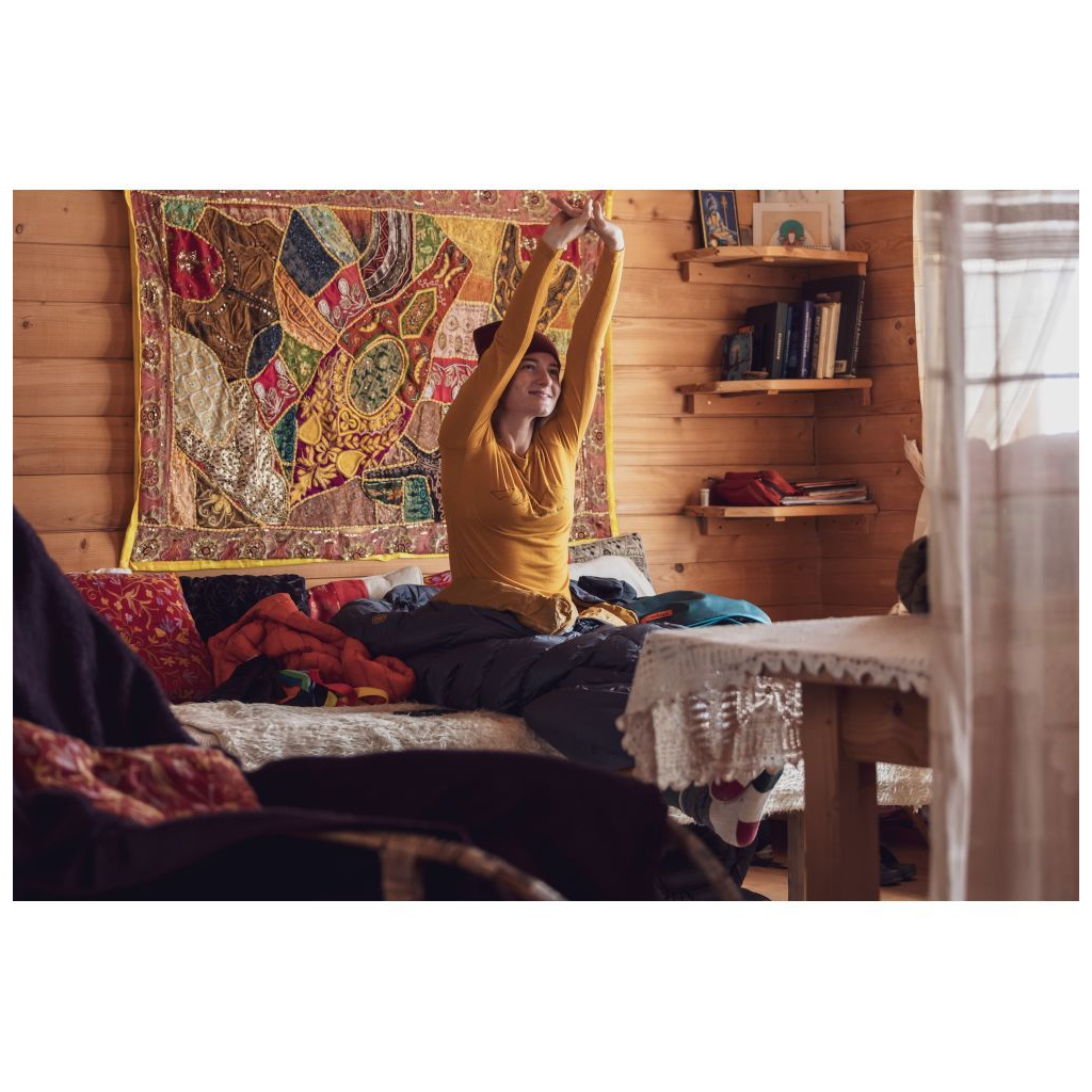 Лонгслів Turbat Cozy Logo 2 LS Wmn golden yellow - L - жовтий (012.004.4351)