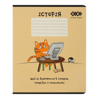 ZiBi subject notebook CUTE CAT, 36 sheets, cell, story (ZB.1731-11)