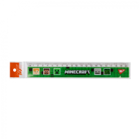 Yes Minecraft ruler green 20 cm (370685)