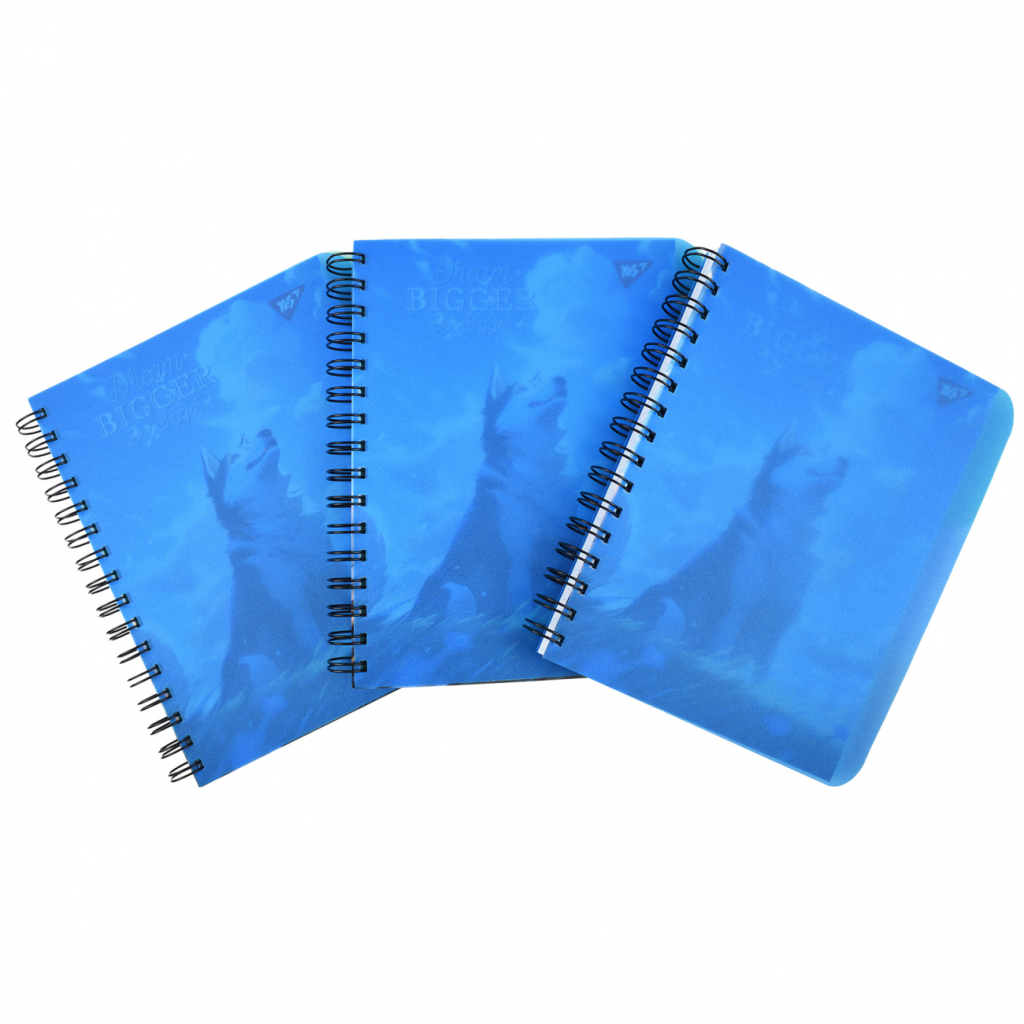 Блокнот Yes А5 Husky 144 аркуша пластикова обкладинка (681973)