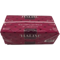 Cosmetic napkins Halim 2 layers 200 pcs. (5904825069844)