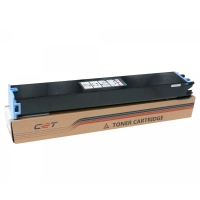 Тонер-картридж CET Sharp MX2651, MX-60FTCA/MX-61FTCA, 476г, 24K, cyan (CET141379)