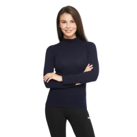 Лонгслів Kappa T-shirt Manica Lunga Girocollo K2601 BluNavy темно-синій S (8054954012864)