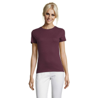 T-shirt Sol's Regent Women burgundy L (01825146L)