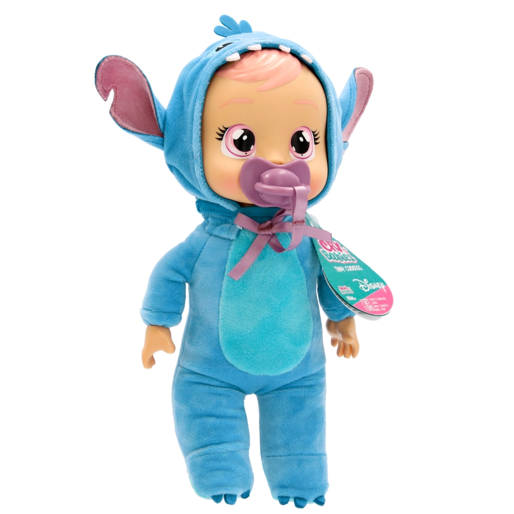 Лялька IMC Cry Babies Ніжні обійми Disney Плакса Стіч (925540)