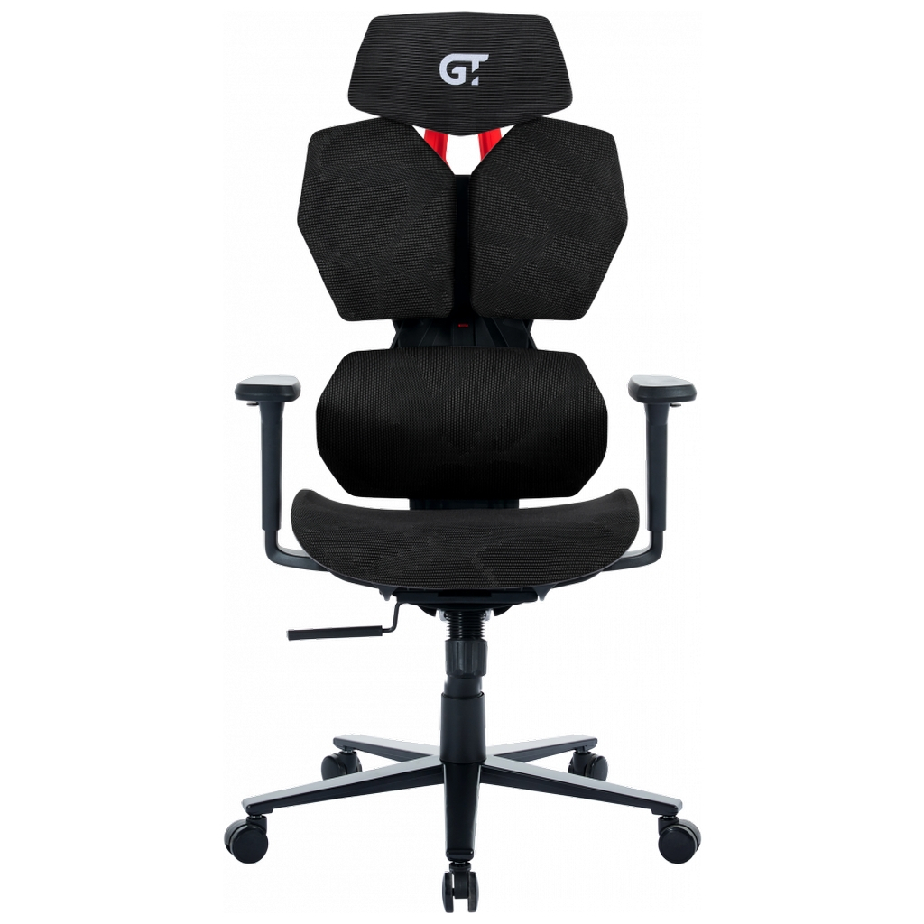 Крісло ігрове GT Racer X-6008 Black