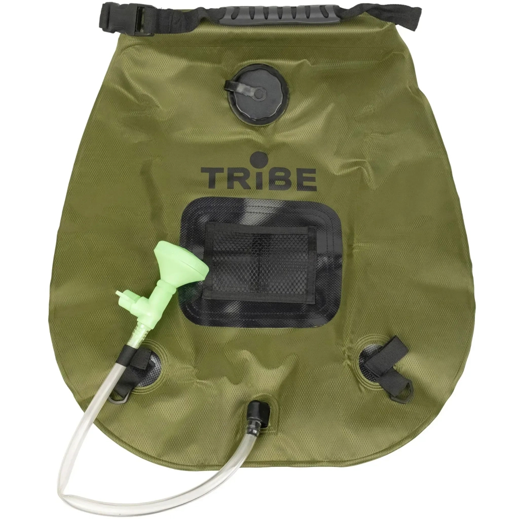 Душ портативний Tribe Shower 20 л (T-MA-0011-olive) Душ портативний Tribe Shower 20 л (T-MA-0011-olive)
