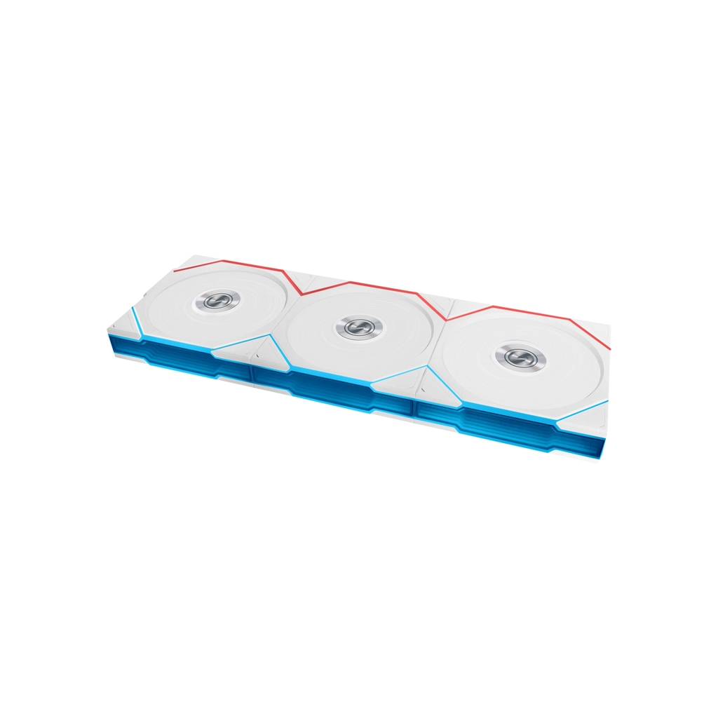 Кулер до корпусу Lian Li Uni Fan TL WIRELESS 120-3, White (G99.12TL1W3W.00) Кулер до корпусу Lian Li Uni Fan TL WIRELESS 120-3, White (G99.12TL1W3W.00)