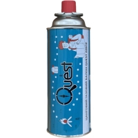 Газовий балон Quest 220 г цангове з'єднання (Q-G220)