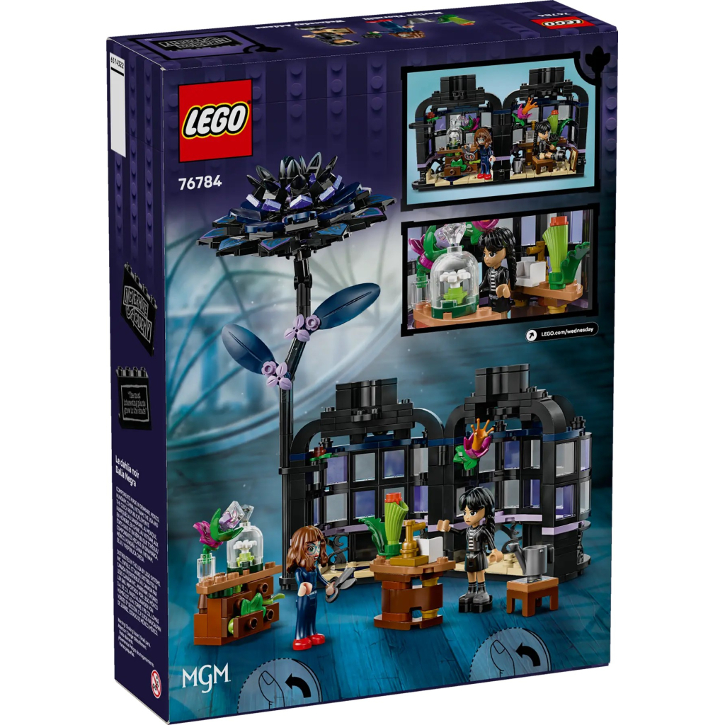 Конструктор LEGO Wednesday Квітка чорної жоржини (76784)