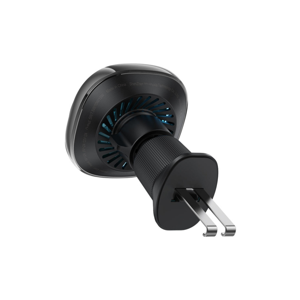 Універсальний автотримач Acefast D31 Magnetic wireless charging (6974316283218)
