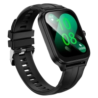 Смарт-годинник HOCO Y27 Smart sports watch (call version) Black (6942007645430)