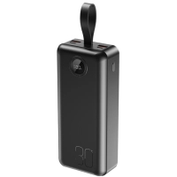 Батарея універсальна BOROFONE 30000mAh BJ11 Rider Black (6941991116445)