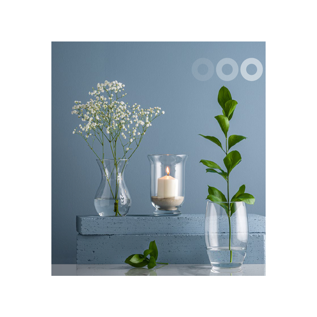 Ваза Trend Glass Asta 18 см (35445)