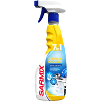 Kitchen cleaning spray Sarmix Removing grease from kitchen surfaces 500 ml (4820268103796)